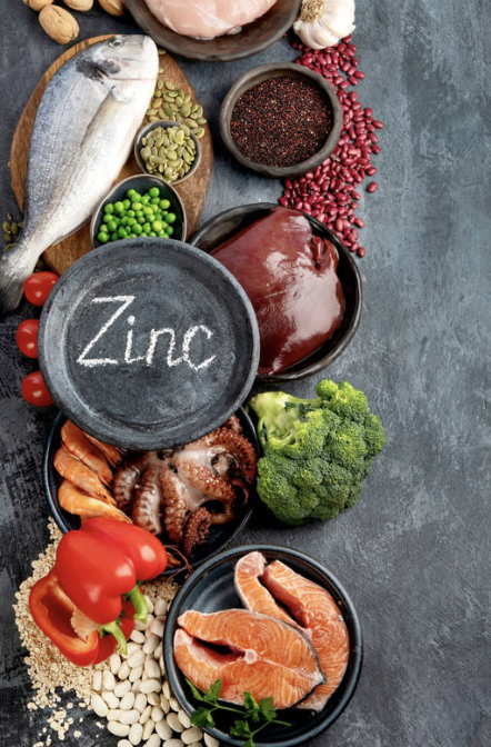 aliments riches en zinc