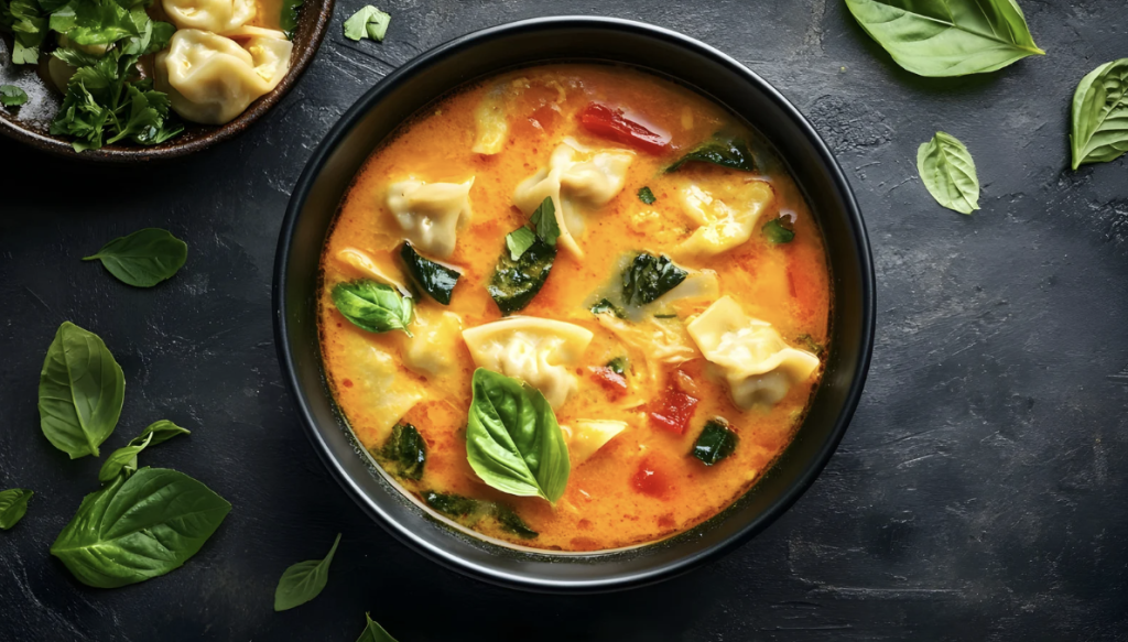 curry épinard