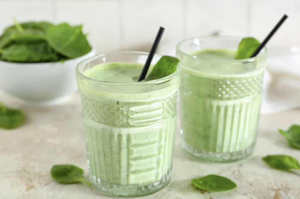 smoothie épinard